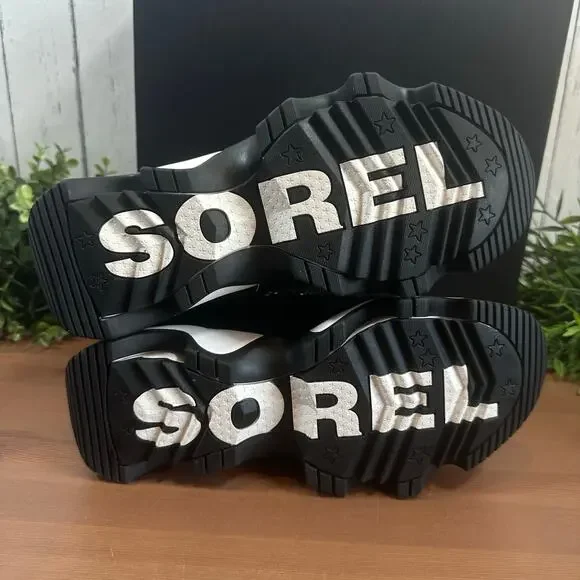 Sorel Women's Kinetic Impact Conquest Plus Waterproof Boots Black Size 8 - Picture 9 of 9